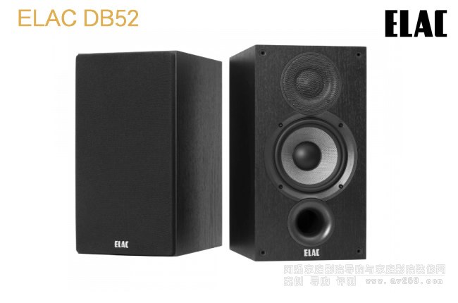 ���������䣬Elac DB52��������չʾ