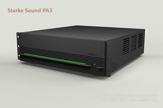 StarkeSound PA3,������3ͨ�����ź�