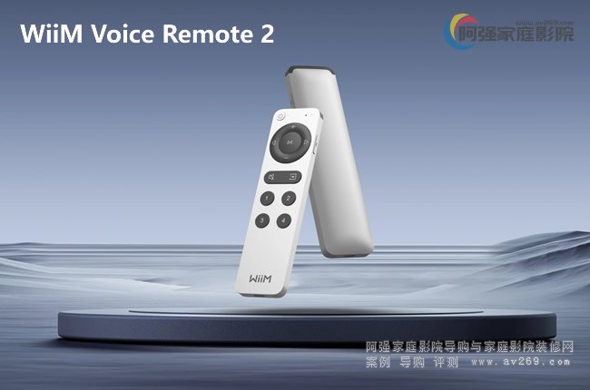 WiiM �Z(y��)���b����2��B��Voice Remote 2