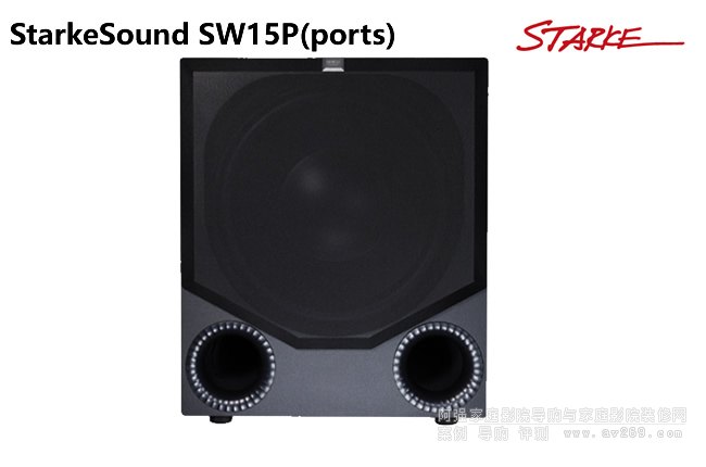 吏塔克StarkeSound SW15P(ports)導向低音炮