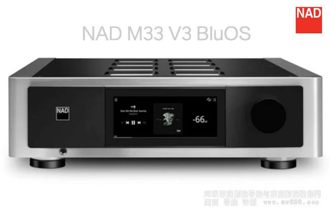 Ӣ��NAD M33 V2 BluOS ��ý�w�C�ϷŴ���