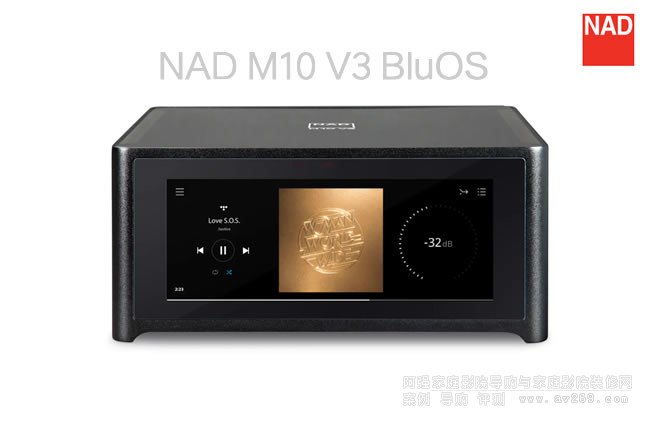 Ӣ��(gu��)NAD M10 V3 BluOS ��ý�w�Ŵ���