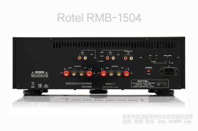 Rotel RMB-1504 AB類4聲道放大器
