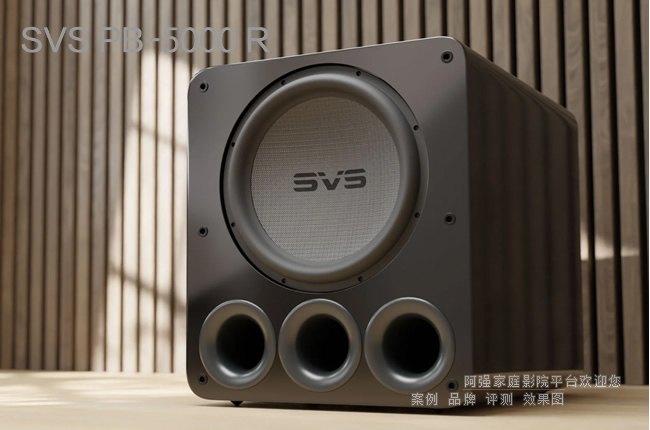 SVS PB5000R|Evolution進化版低音炮介紹