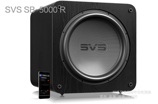 SVS SB-5000 R|Evolution 密閉式超重低音炮介紹