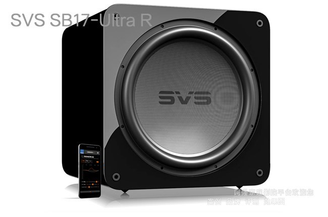 SVS SB17-Ultra R|Evolution 密閉式超重低音炮介紹