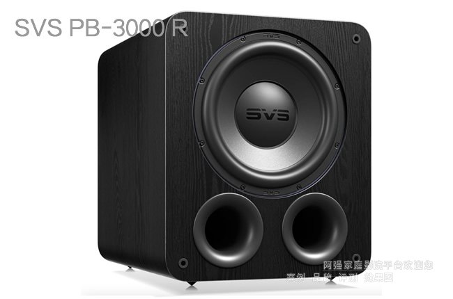 SVS PB3000R|Evolution進化版低音炮介紹