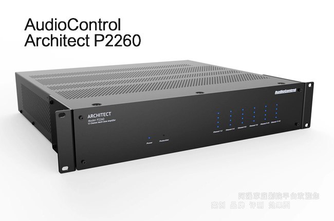 AudioControl Architect P2260 12ͨ�����^(q��)���Ž�B