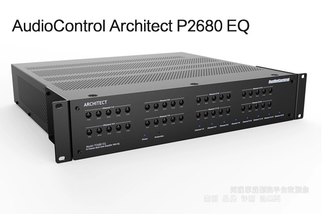 AudioControl Architect P2680 EQ 16ͨ�����^(q��)���Ž�B